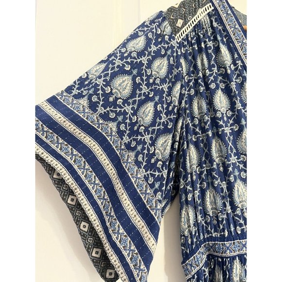 Spell Oracle Gown size Large Blue Perfect - Picture 5 of 12